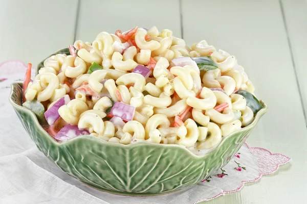 Salada de macarrão — Fotografia de Stock