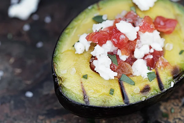 Grilled Avocados — Stock Photo, Image