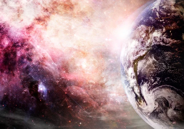 Creation of Earth — Stock Photo, Image