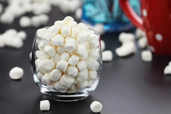 Miniatur-Marshmallows — Stockfoto