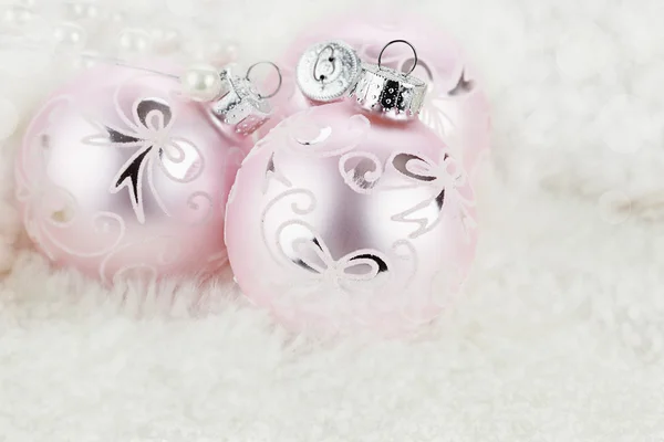 Pink Ornaments — Stock Photo, Image