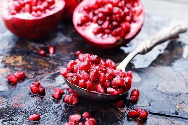 Pomegranates Arils — Stock Photo, Image