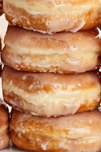Stacked Donuts — Stock Photo, Image