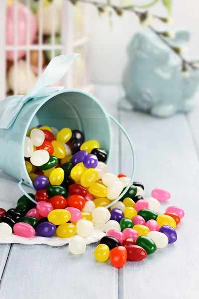 Colorful Jelly Beans — Stock Photo, Image