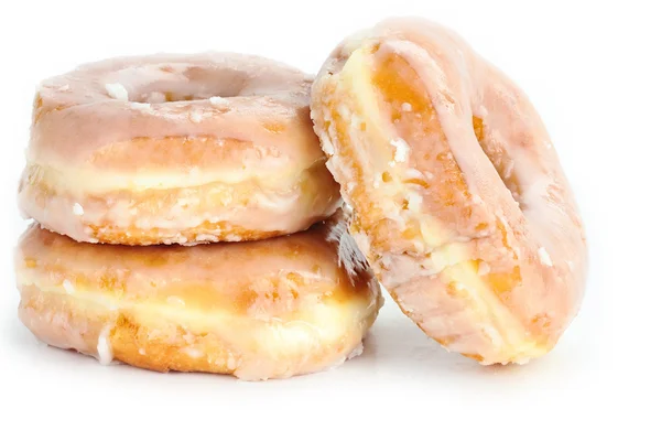 Glazed Donuts — Stock Photo, Image