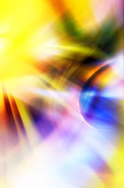 Colorful abstract background in yellow, blue and purple colors — Stock Photo, Image