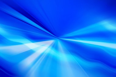 Mavi renklerde soyut arkaplan