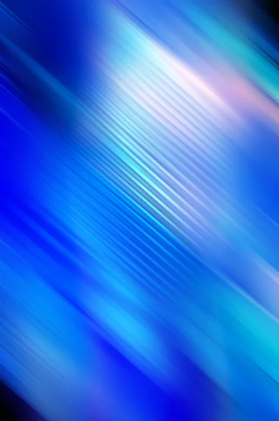 斜めの線でできた青い色の抽象的な背景 — ストック写真
