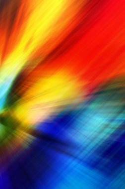 Abstract background in red, yellow and blue colors
