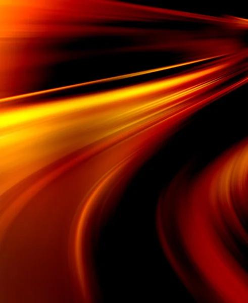 Abstract wavy background in red, orange and yellow colors — Stok fotoğraf