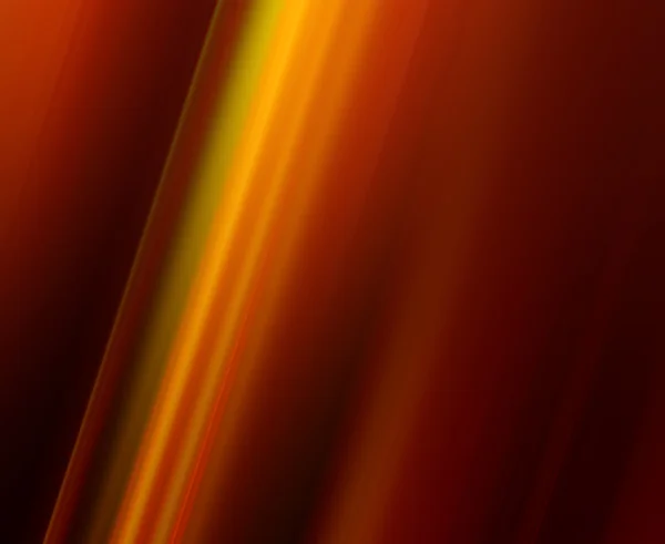 在红色、 橙色和黄色抽象波浪背景 — 图库照片