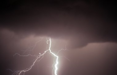 Gök gürültüsü, Lightning'ler ve yağmur