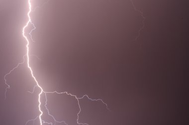 Gök gürültüsü, Lightning'ler ve yağmur