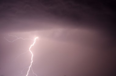 Gök gürültüsü, Lightning'ler ve yağmur