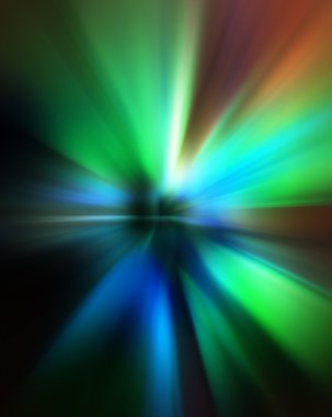 dalgalı renkli arka plan