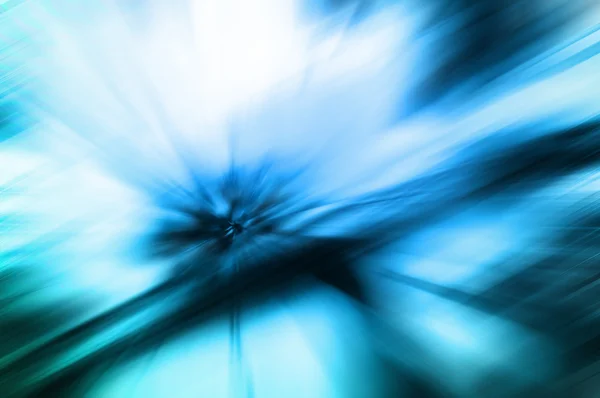 Fundo abstrato em azul — Fotografia de Stock