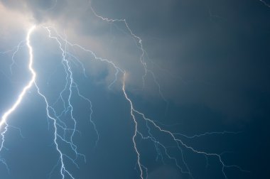 Gök gürültüsü, Lightning'ler ve fırtına