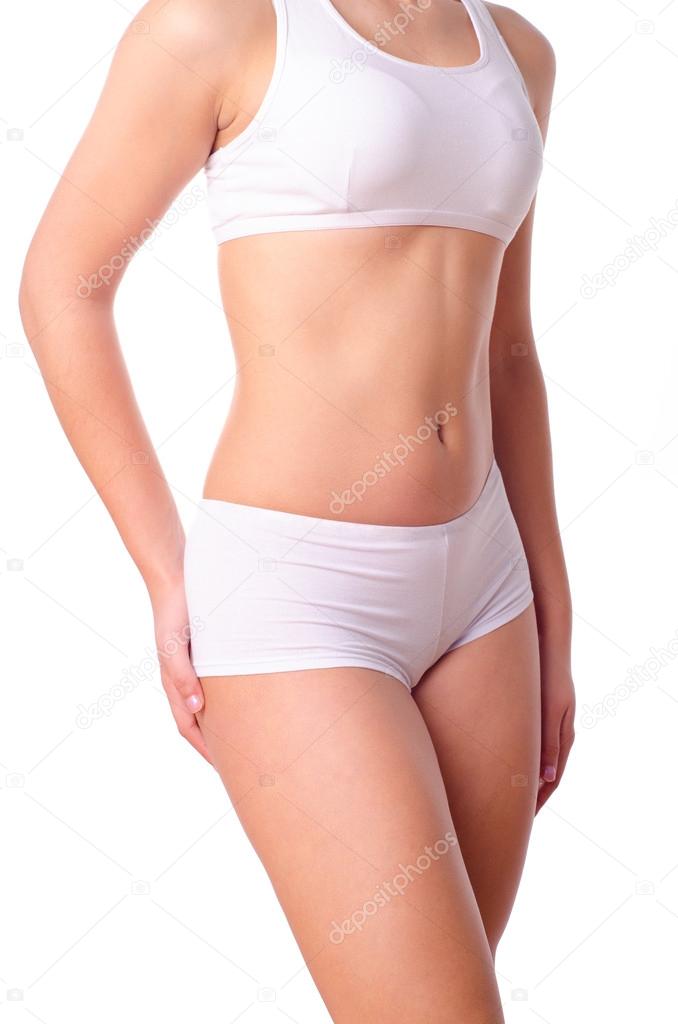 Young slim female body Stock Photo by ©SolidPhotos 37955361 Young slim female body Stock Photo by ©SolidPhotos 37955361