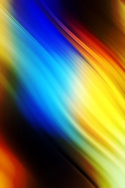 Abstracte golvende kleurrijke achtergrond — Stockfoto