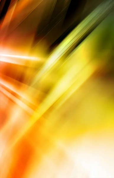 Abstract background in yellow, green and orange — Stock Photo, Image