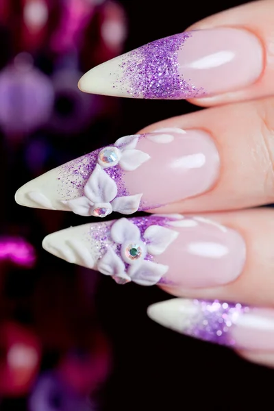 Beautiful nails — Stock Photo, Image