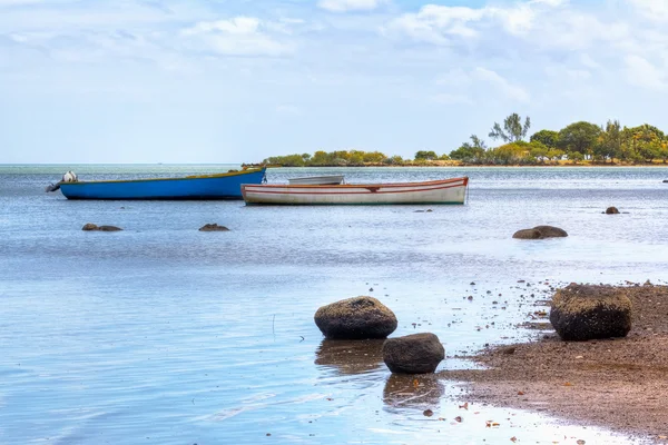 Océano Índico en Mauricio — Foto de Stock