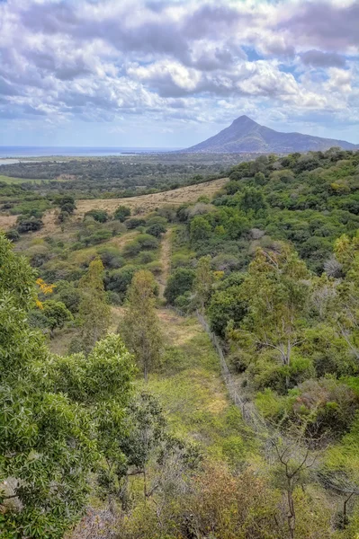 Beautiful landscape of Mauritius — Stock Photo, Image