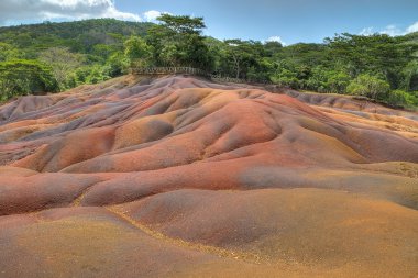 renkli dünya, chamarel, mauritius
