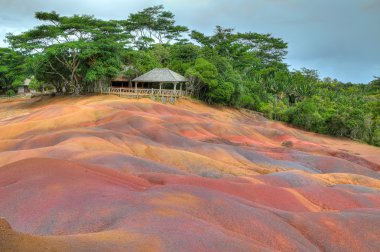 renkli dünya, chamarel, mauritius