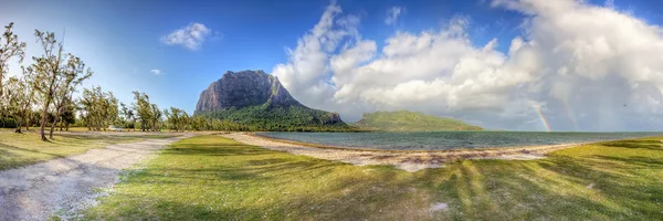 ชายฝั่งที่สวยงามของมอริเชียสใต้ — ภาพถ่ายสต็อก