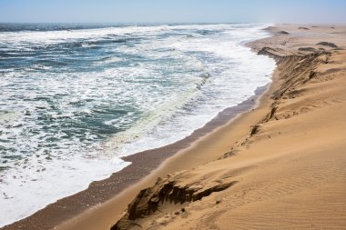 Namibya güzel manzara