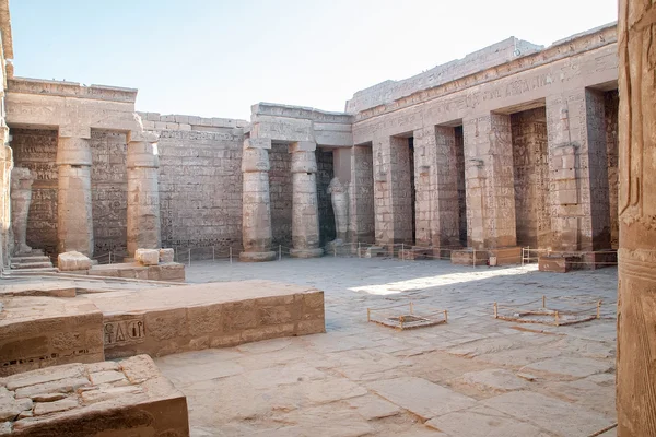 Medinet habu Luksor — Stok fotoğraf