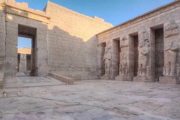 Medinet Habu en Luxor, Egipto —  Fotos de Stock