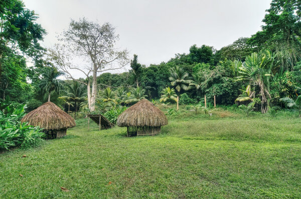 Heritage park in Jamaica
