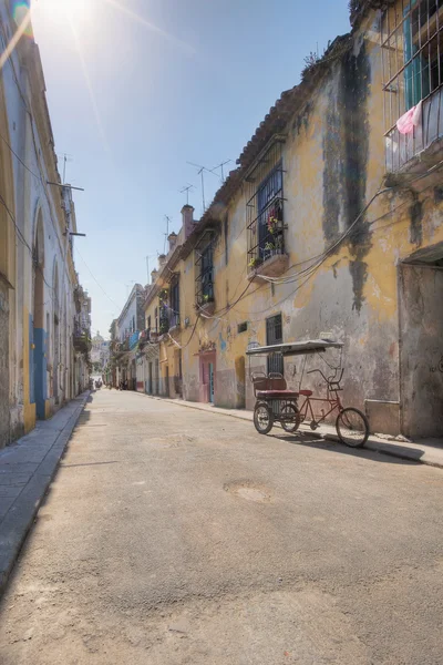 Havana'daki eski şehir — Stok fotoğraf