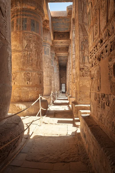 medinet habu Luksor Tapınağı