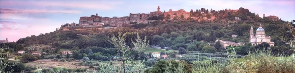 Montepulciano in Toskania — Zdjęcie stockowe