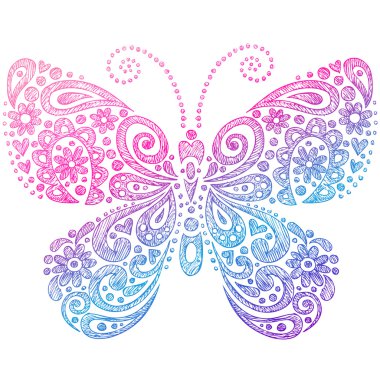 yarım yamalak kına defter çizilmiş doodle