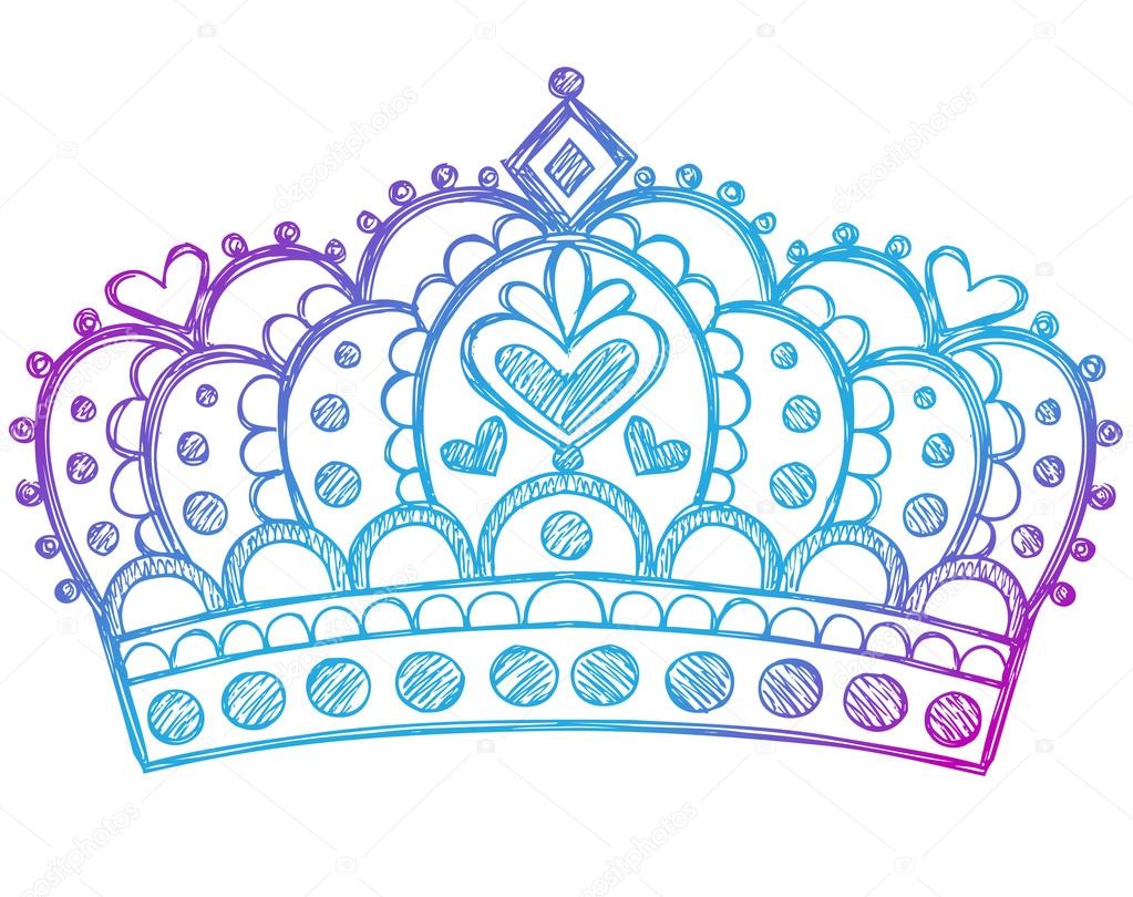 Featured image of post Princess Tiara Drawing