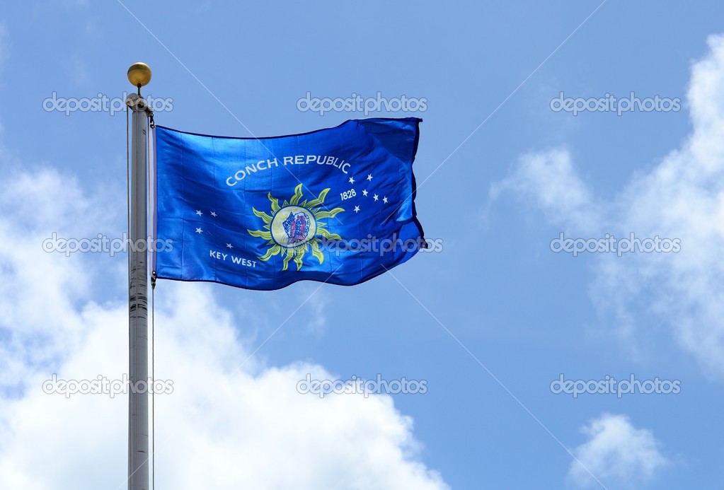 Conch Republic Flag