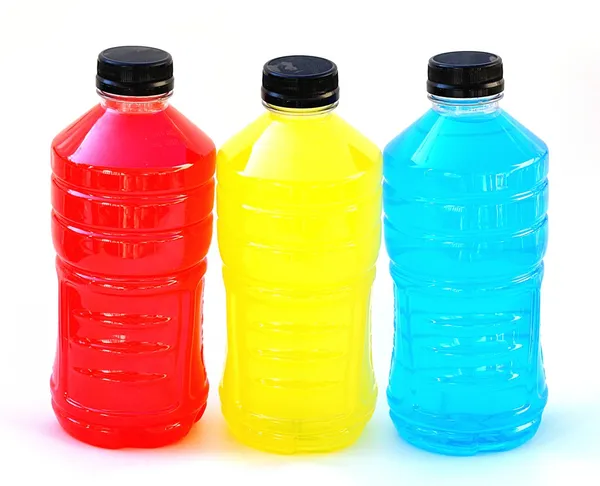 Sports Energy Drinks — Stock Photo, Image