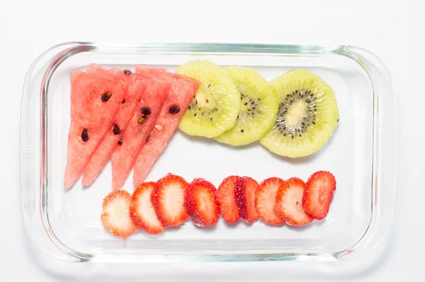 Fruit platter — Stock Photo, Image