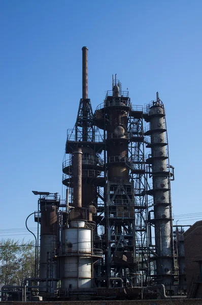 Chemical Plant — Stock Photo, Image