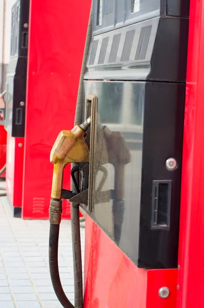 Posto de gasolina — Fotografia de Stock