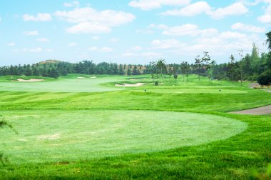 Golf Sahası