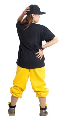 hip hop kız