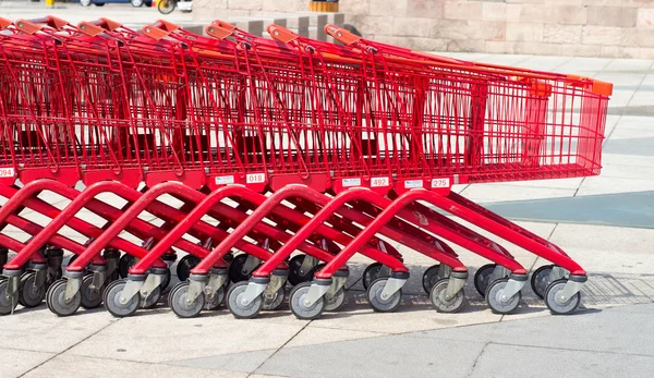 Winkelwagen — Stockfoto