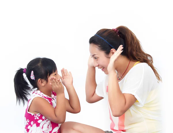 Mutter und Tochter — Stockfoto