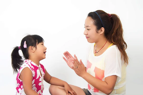 Madre e hija — Foto de Stock