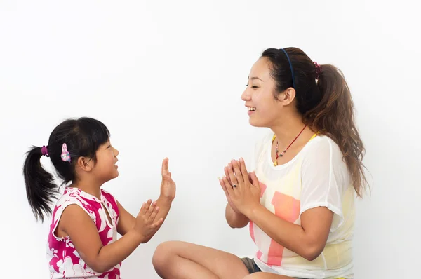 Madre e hija —  Fotos de Stock